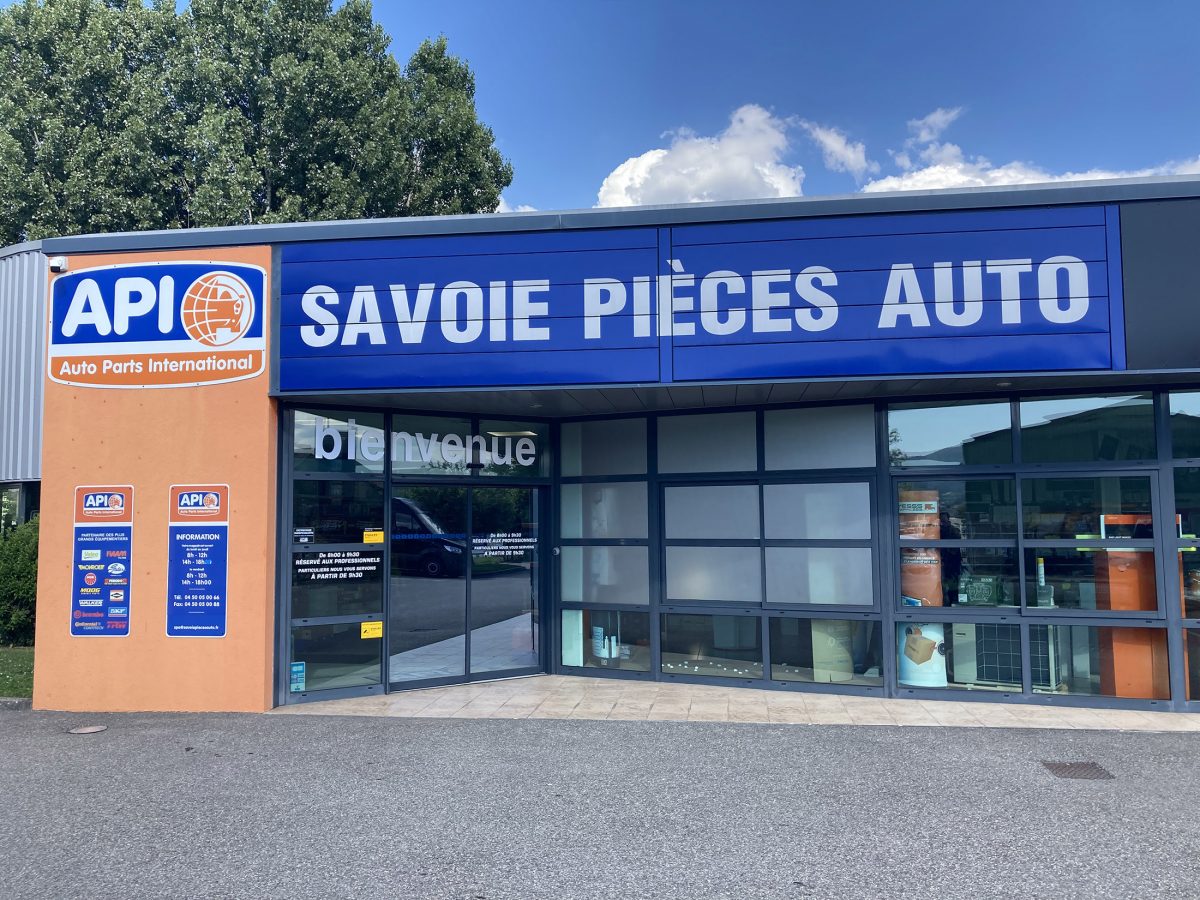 Savoie Pièces Auto // Distribution de pièces détachées multi-marques, de  services et d'enseignes de garages